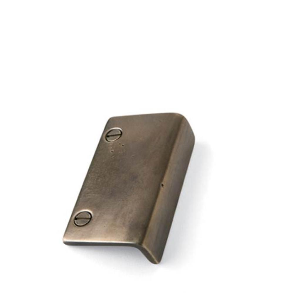 2 1/2'' x 1 3/8'' Edge mount cabinet pull.