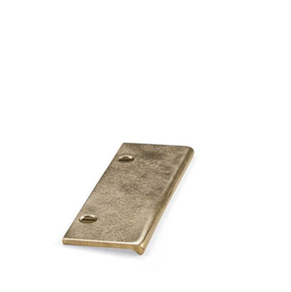 4'' x 3/16'' x 3/4'' Rolled edge return cabinet pull.