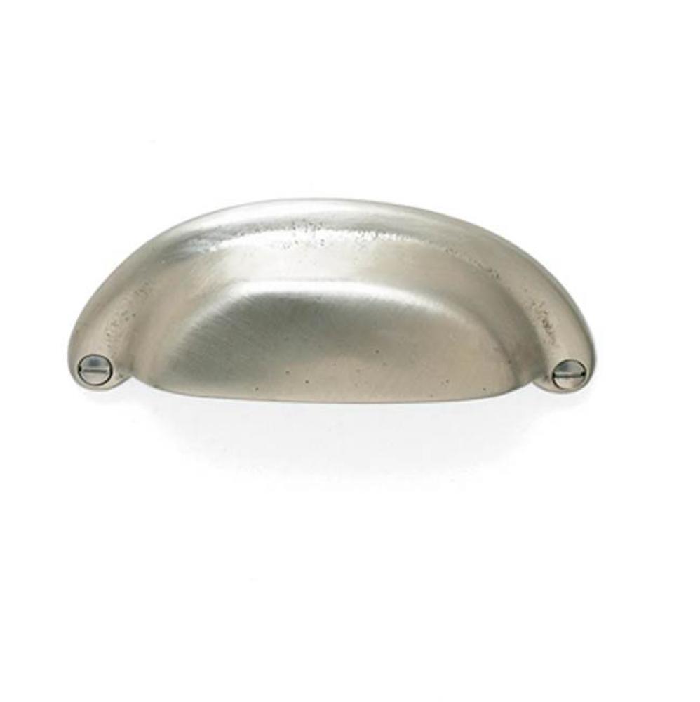 4 1/8'' x 1 1/2'' Surface mount bin pull. 3 11/16'' center-to-center