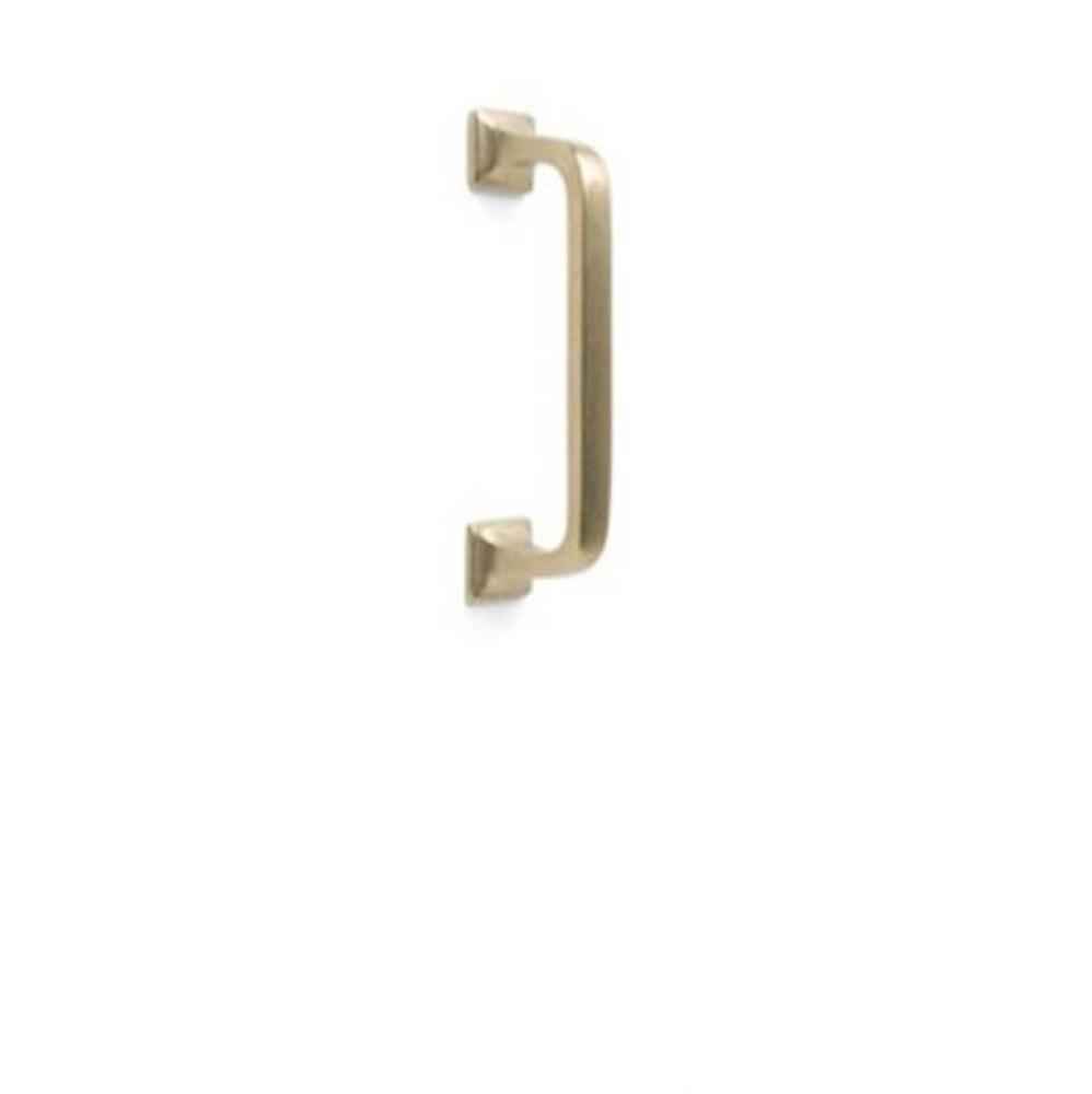 4 5/8'' Square handle cabinet pull. 3 3/4'' center-to-center.