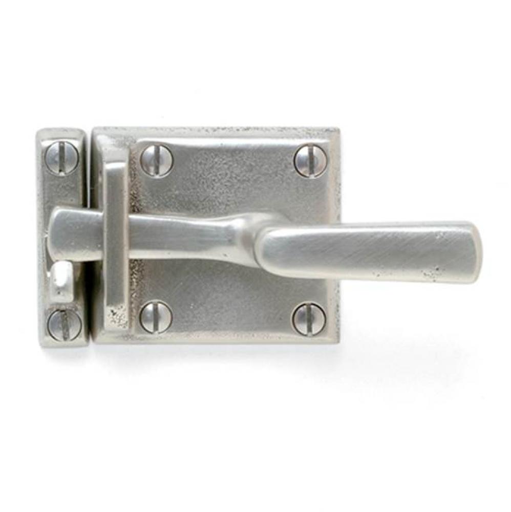 2'' x 1 3/4'' Cabinet latch w/strike. Right hand.