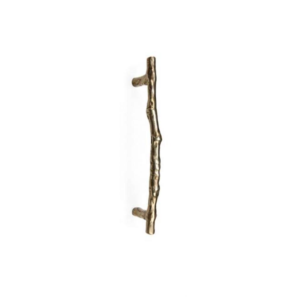 7 3/4'' Large twig pull. 6 1/8'' center-to-center.