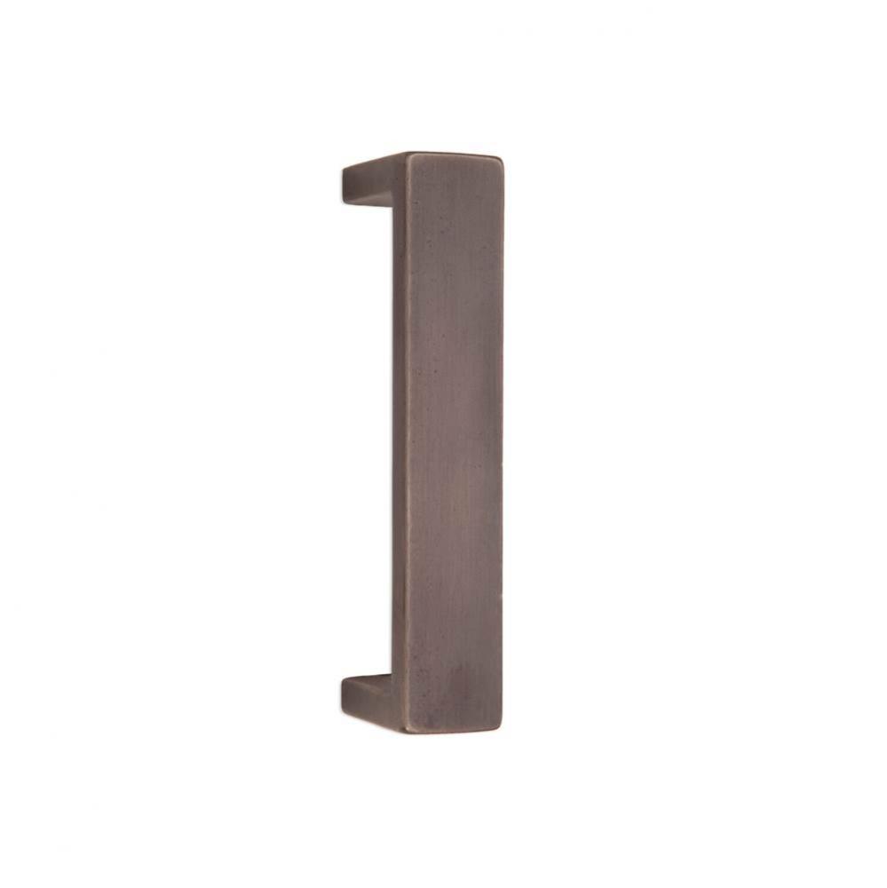 4'' Contemporary cabinet pull. 3 11/16'' center-to-center.