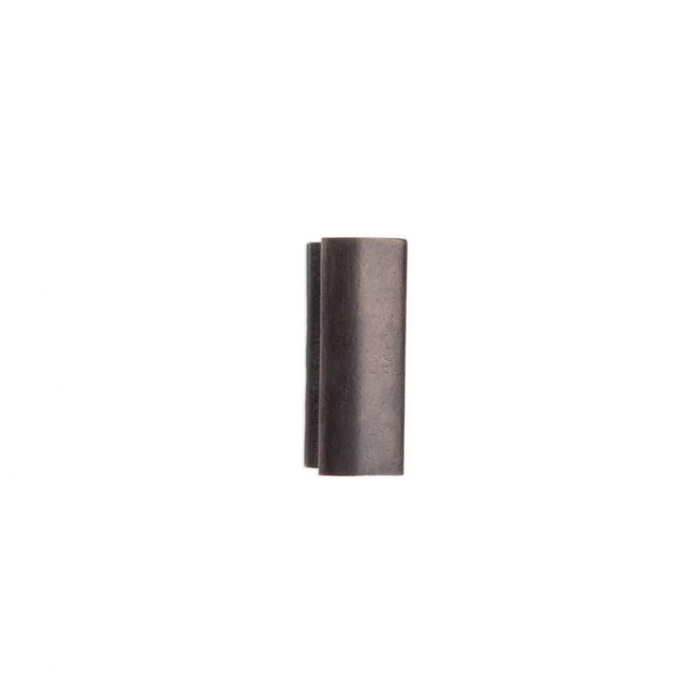 2'' Contemporary cabinet pull. 1 1/4'' center-to-center. (Not shown)