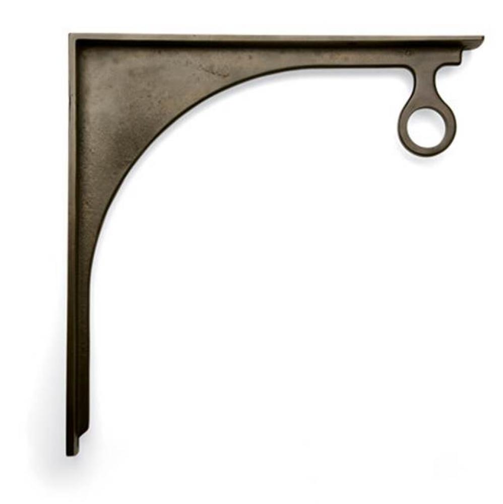 14'' x 14''  Closet bracket.