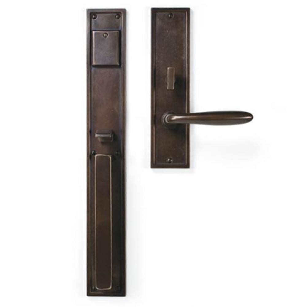 Single cylinder. Handle x lever/knob. EP-1518ML-KC (ext) EP-1510ML-TPC (int)*