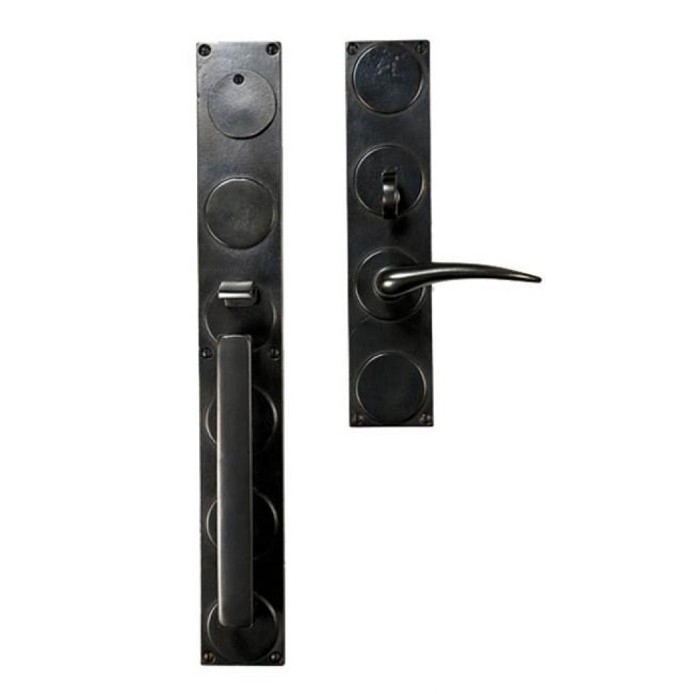 Single cylinder. Handle x lever/knob. EP-1718ML-KC (ext) EP-1711ML-TPC (int)*