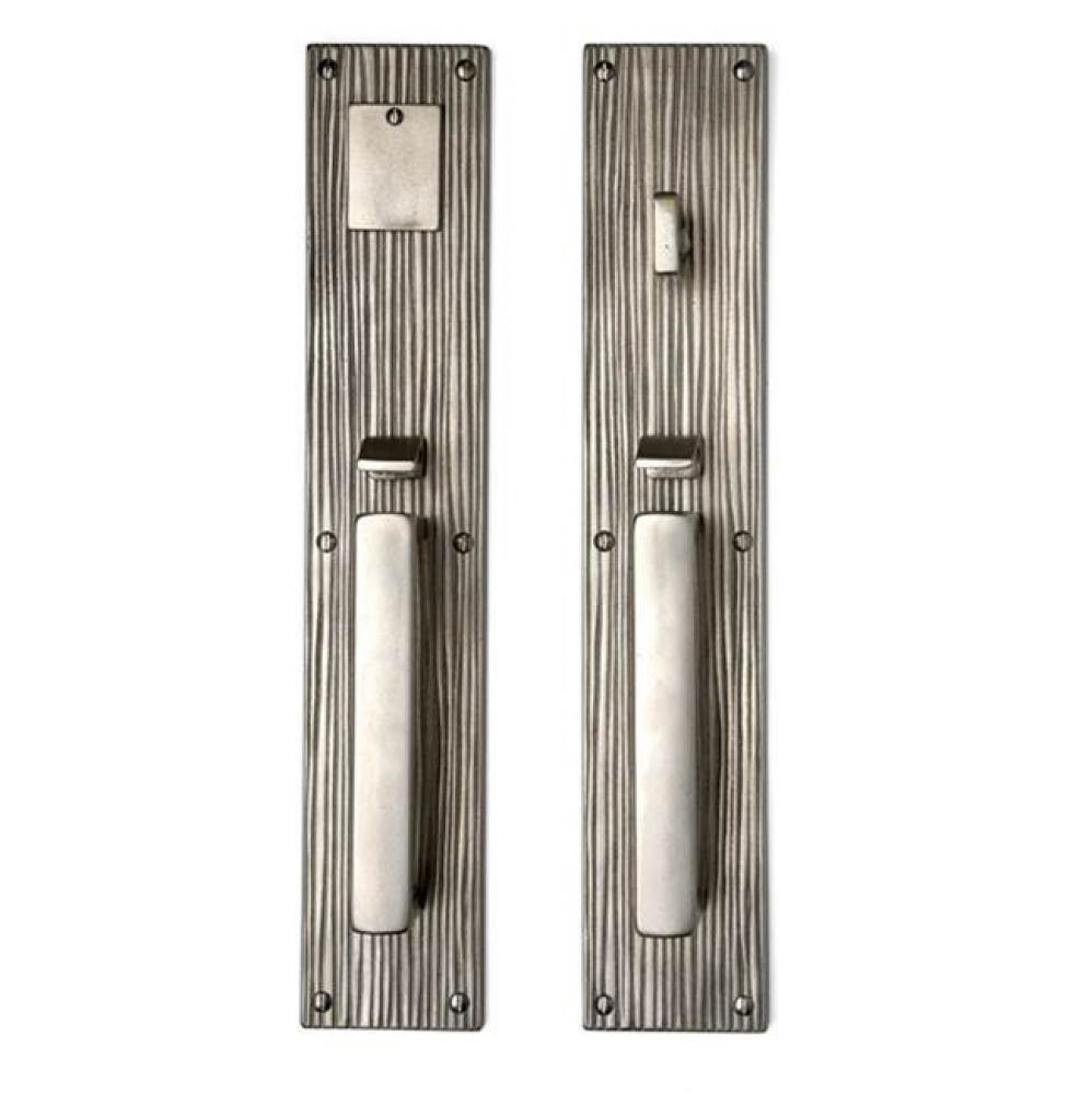 Double cylinder. Handle x handle. Non-egress. EP-1919ML-KC (ext) EP-1919ML-KC (int)* (Not shown)
