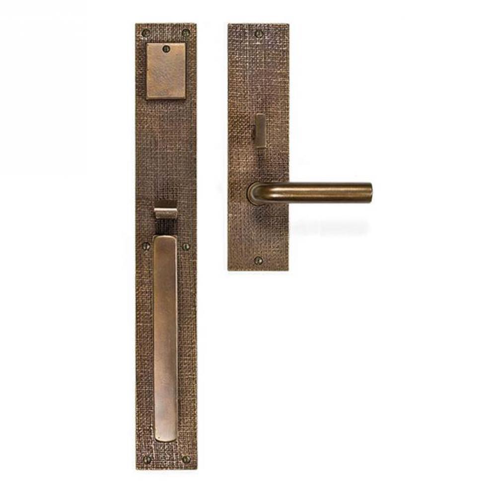 Single cylinder. Handle x lever/knob. EP-2200ML-KC-700 (ext) EP-2210ML-TPC (int)*