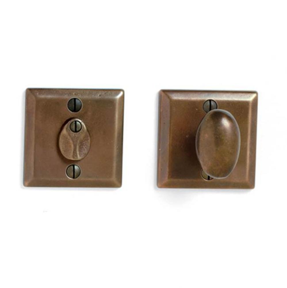 Privacy bolt. Interior only. 443MB-TPC (int)