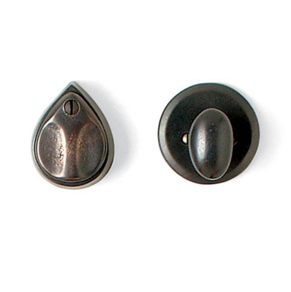 Patio function auxiliary deadbolt set. 1 1/4'' bore ONLY. DB-507TPC (int)