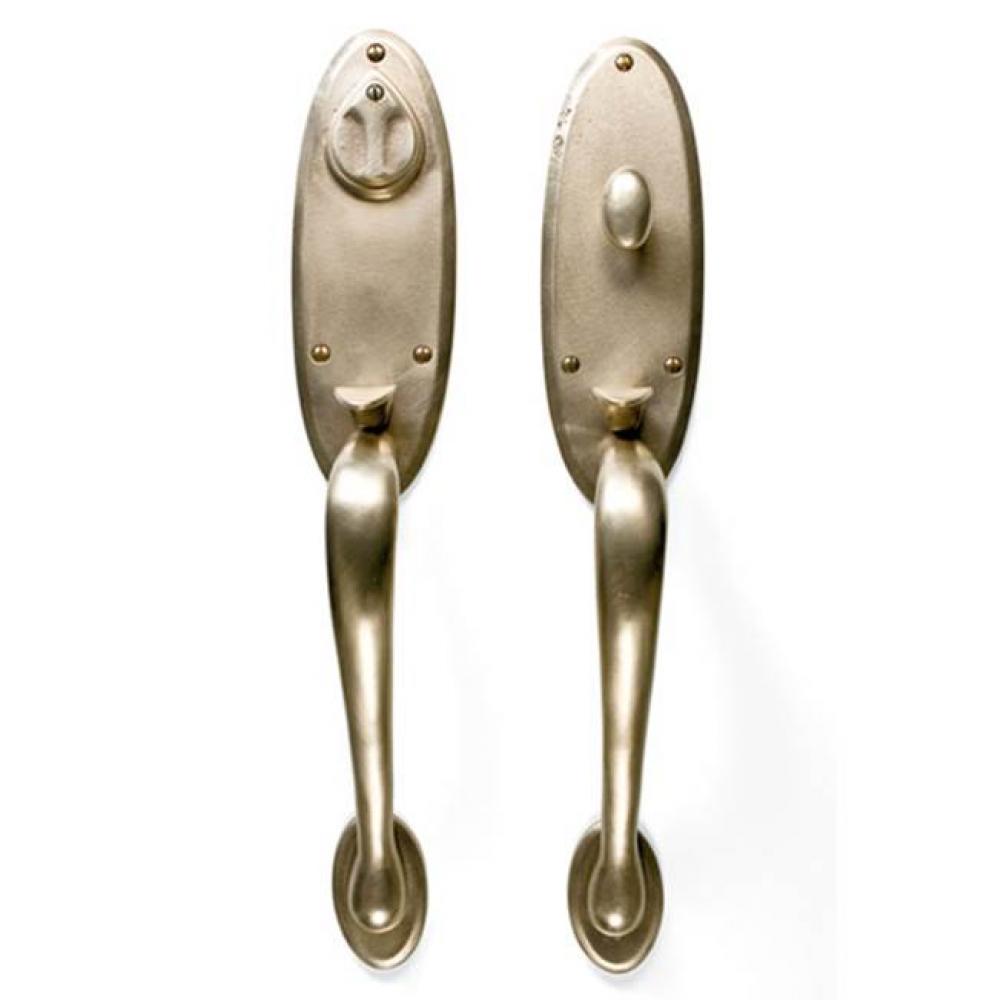 Single cylinder. Handle x handle. Sectional. EP-OP705ML-KC (ext) EP-OP705ML-TPC (int)*