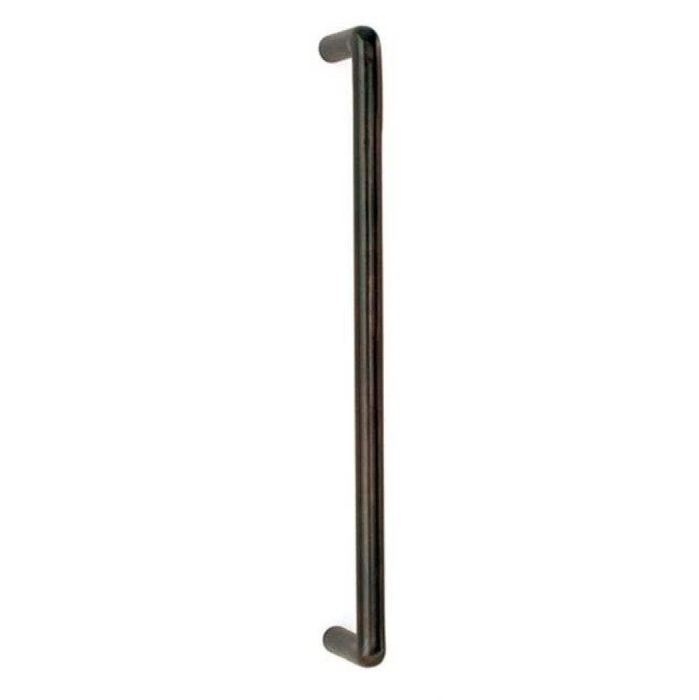 25 1/8'' D grip handle. 24 3/8'' center-to-center.*