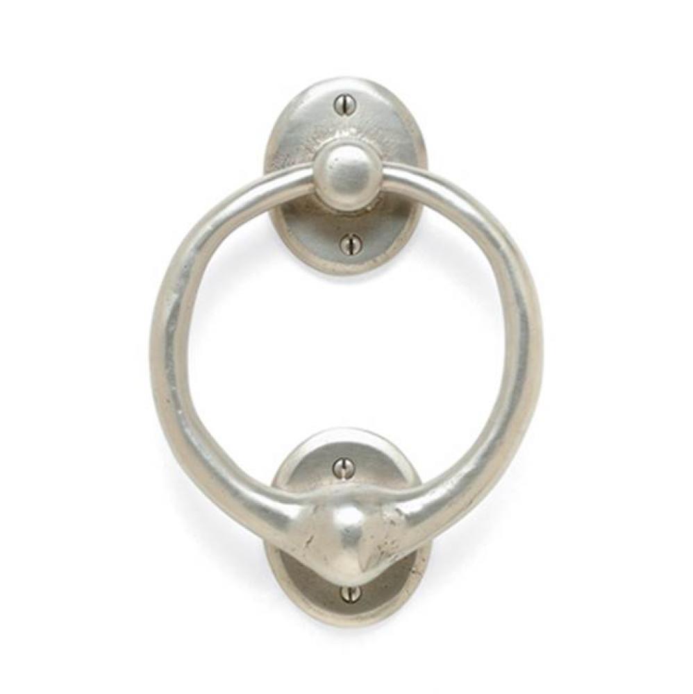 3 1/4'' x 5 1/4'' Surface mount door knocker.