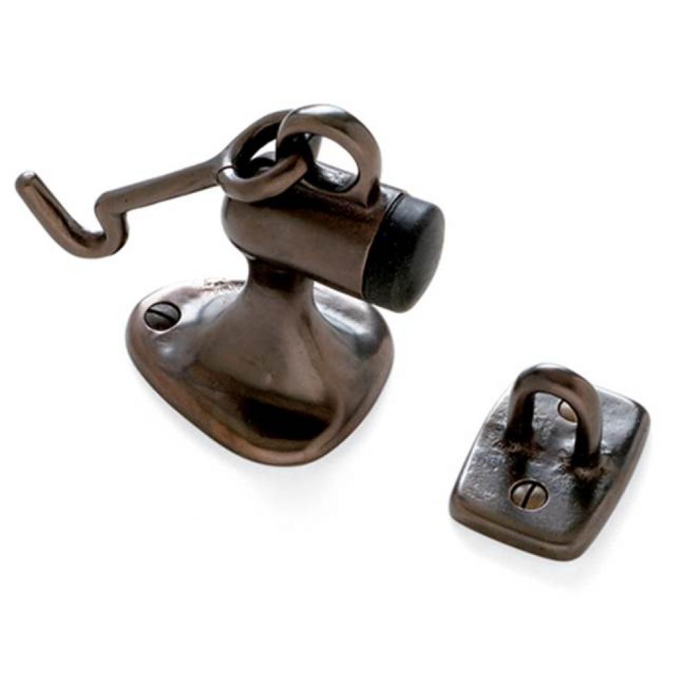 2 5/8'' Floor mount door stop.
