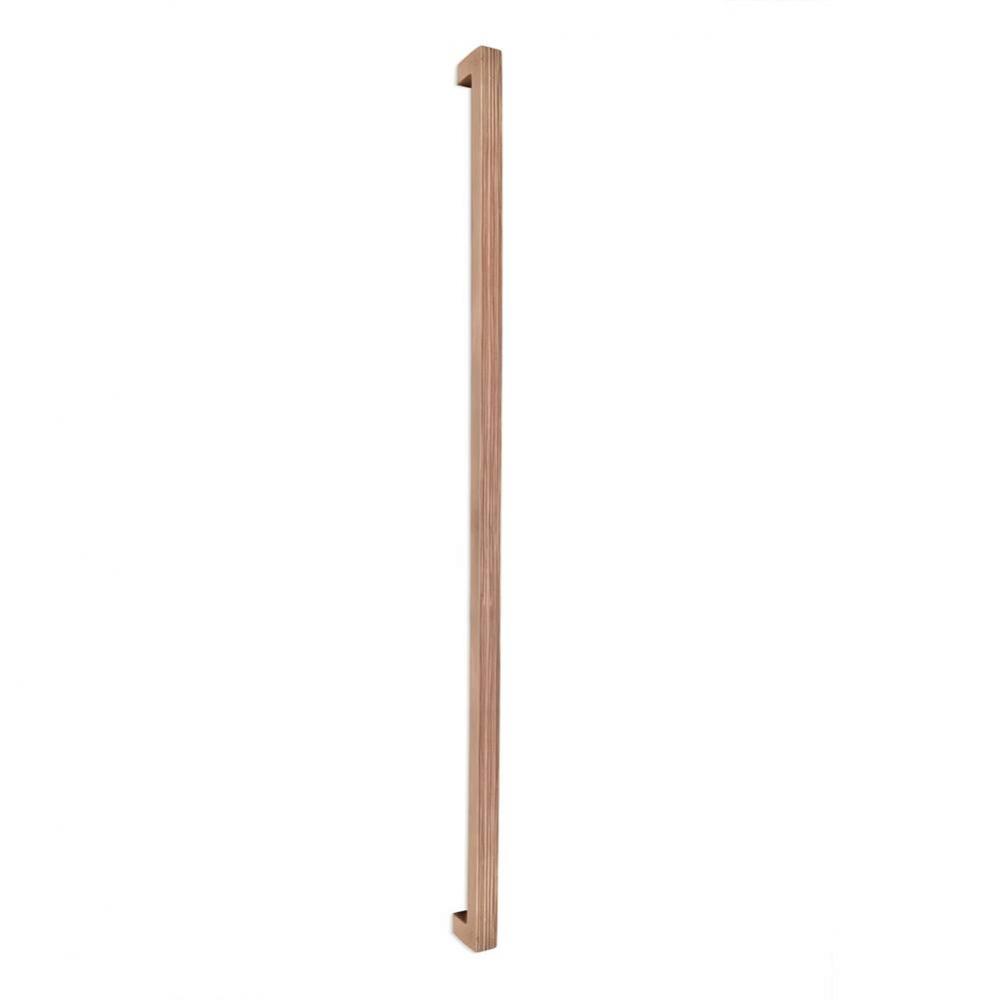 8'' Corduroy grip handle. 7 9/16'' center-to-center.*