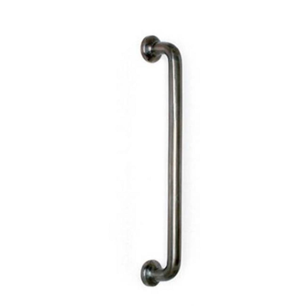 9 1/2'' Round foot grip handle. 8'' center-to-center.*