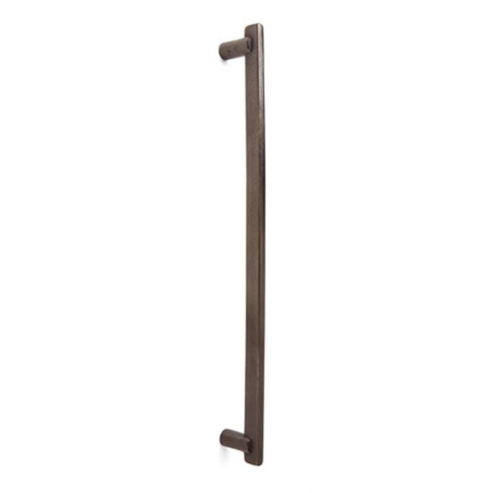 12 7/8''  Contemporary grip handle. 12'' center-to-center.*