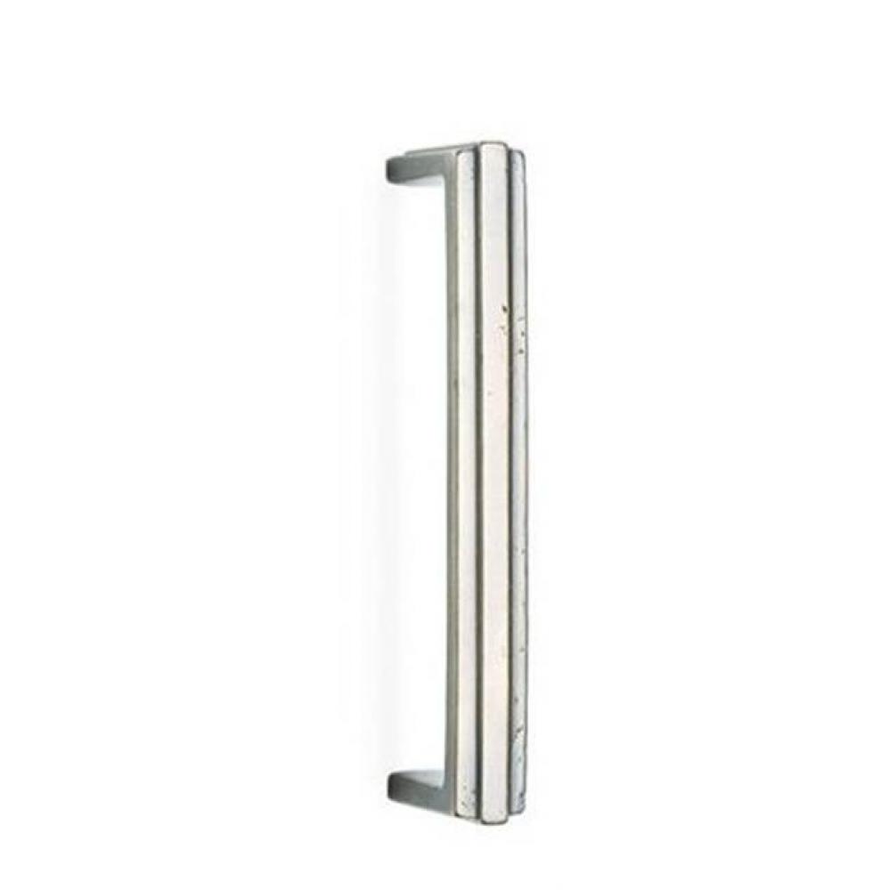 8 1/8'' Deco grip handle. 7 5/8'' center-to-center.*