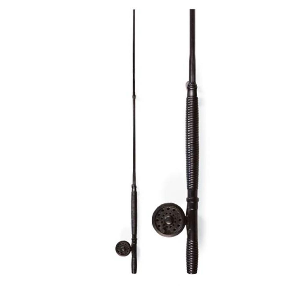Fly rod grip handle. 12 3/8'' center-to-center.
