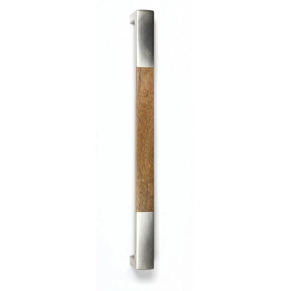 18'' Inlay grip handle with wood inlay. 17 3/8'' center-to-center.*