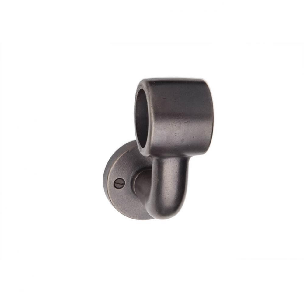 4 3/4'' x 3'' Handrail bracket w/lag cover.