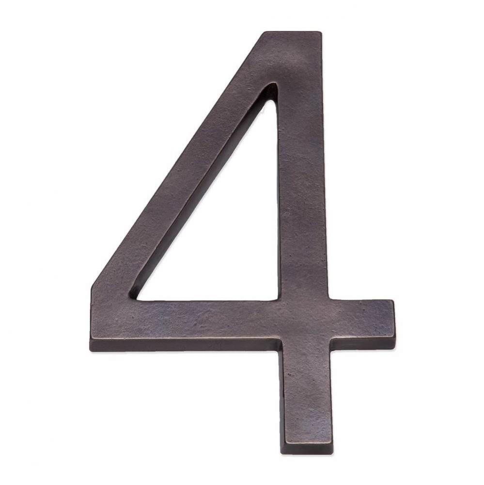 7 1/4'' Jeff''s house number 4.