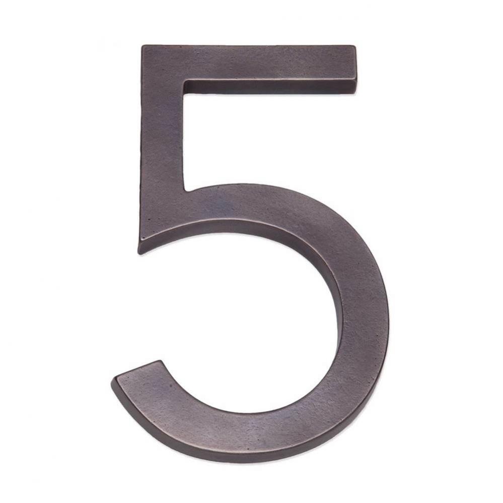 7 1/4'' Jeff''s house number 5.