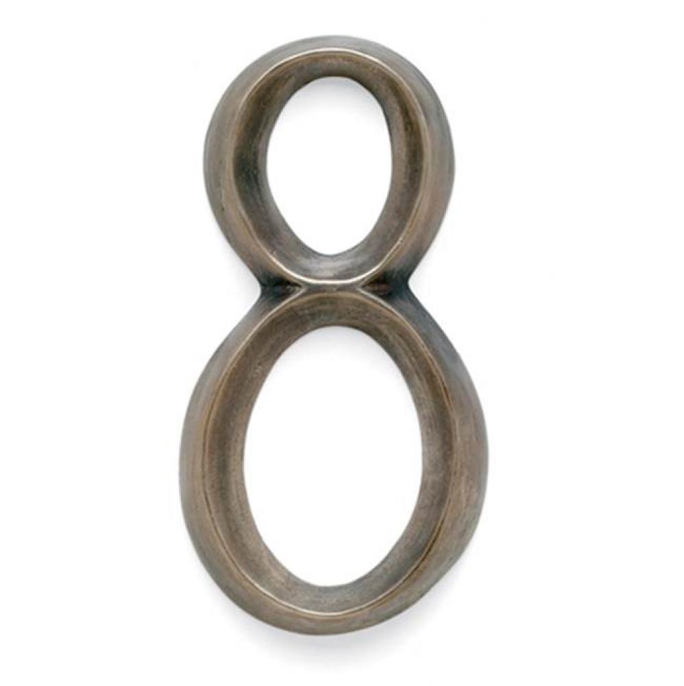 7 1/4'' Jeff''s house number 8.