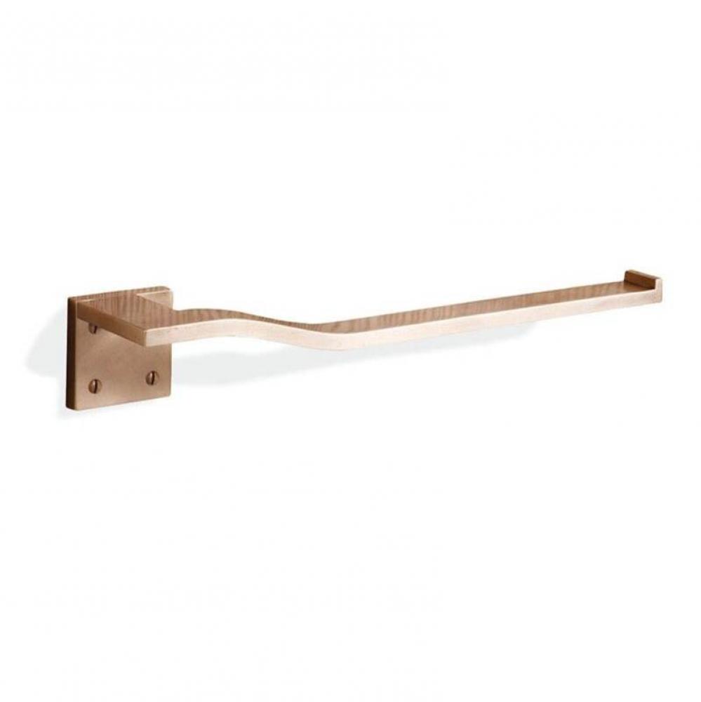 13'' Hand towel bar. Points right. Specify escutcheon.