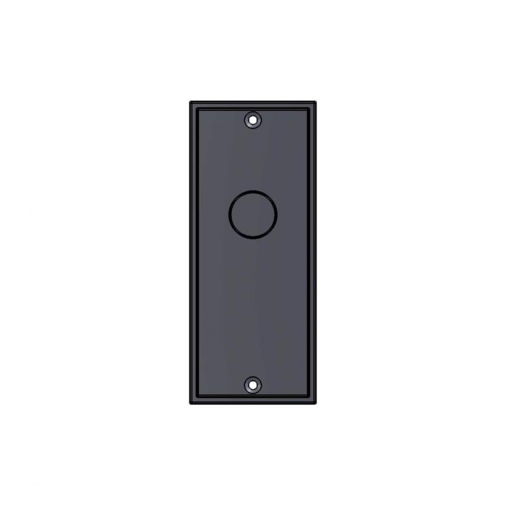 2 1/4'' x 6'' Mesa mortise bolt plate w/turn piece.