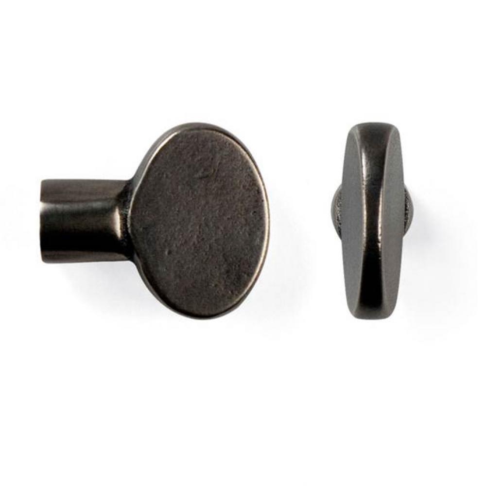 3'' x 6'' Ridge mortise bolt plate w/turn piece.