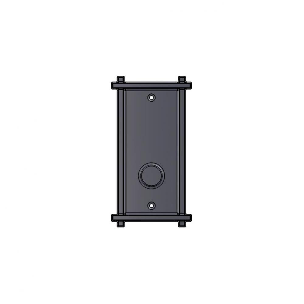 3 1/2'' x 6 5/8'' Trellis passage plate.