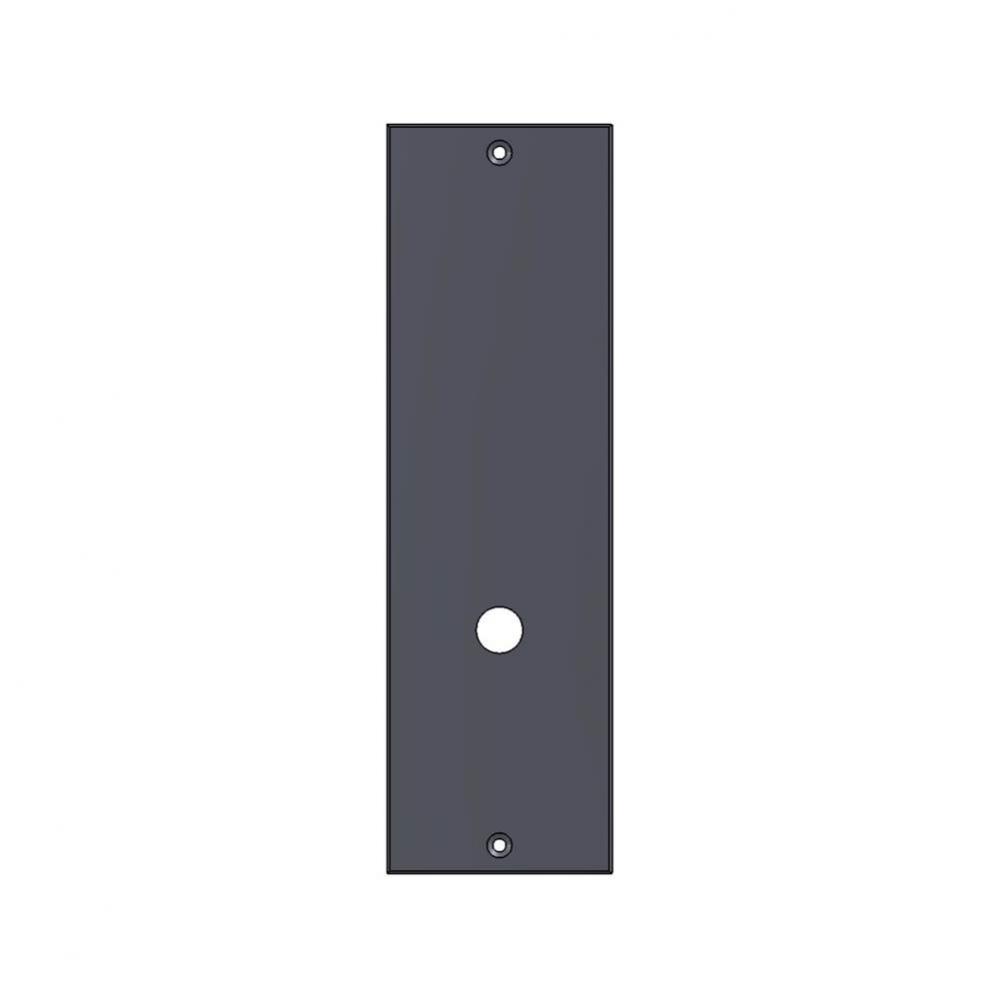 2'' x 8 3/4'' Novus push plate.
