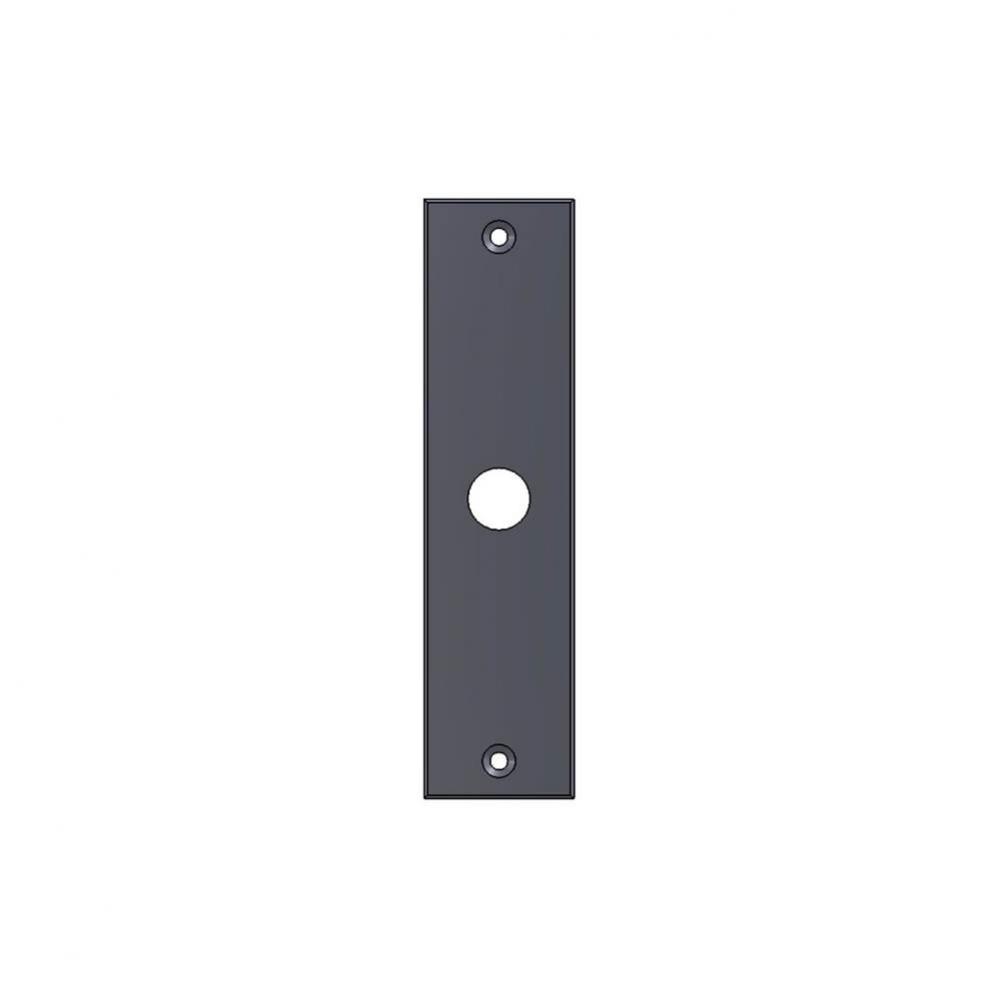 1 1/2'' x 6'' Novus dummy plate.