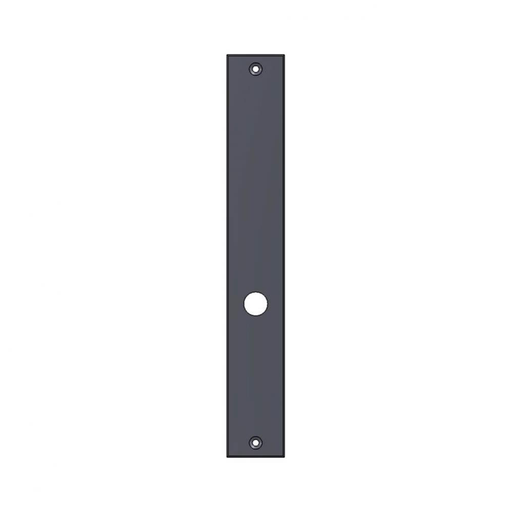 1 1/2'' x 10 1/2'' Novus interior mortise lock plate w/emergency release cover