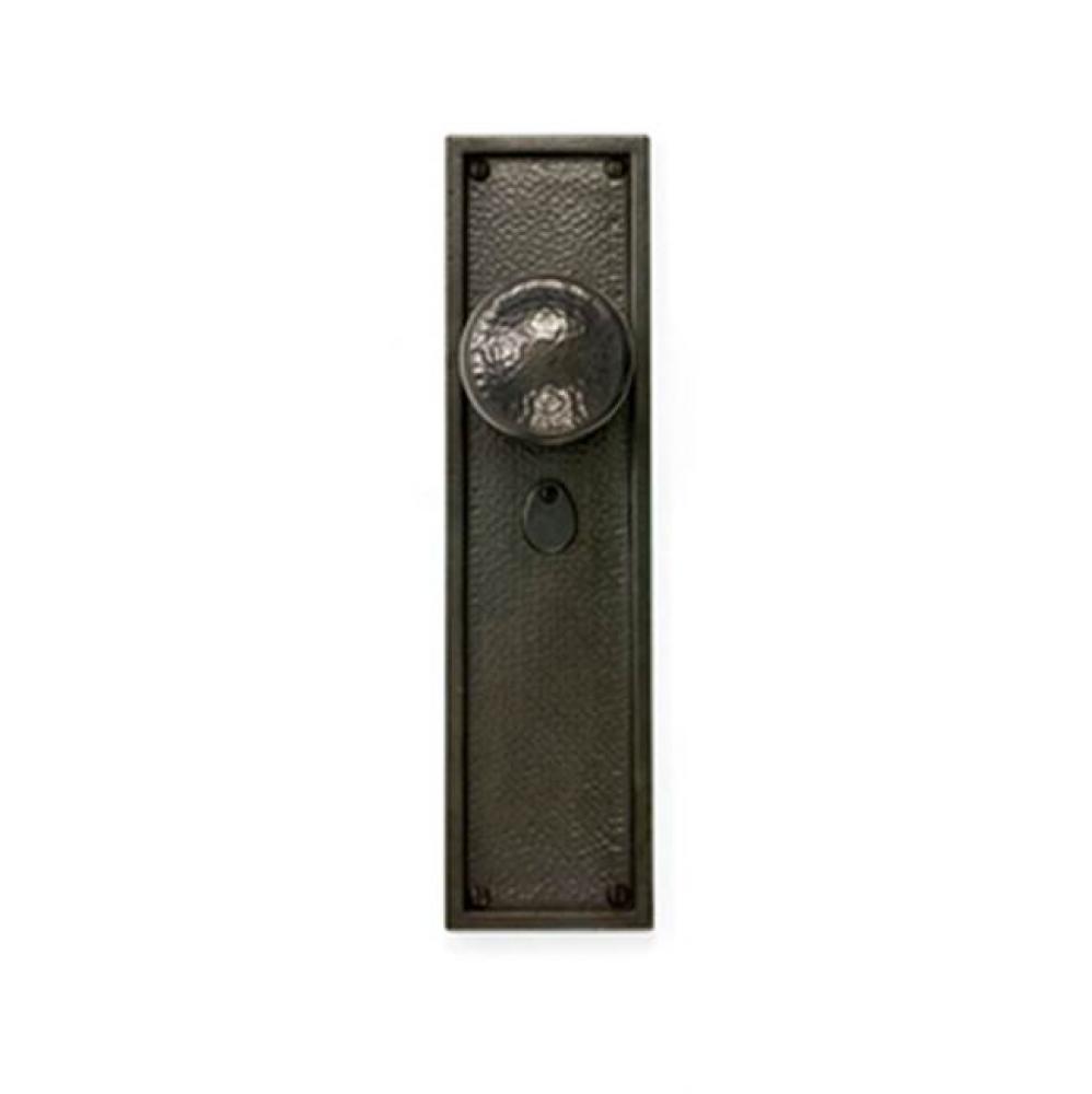 2 1/2'' x 10'' Bandbox push plate.