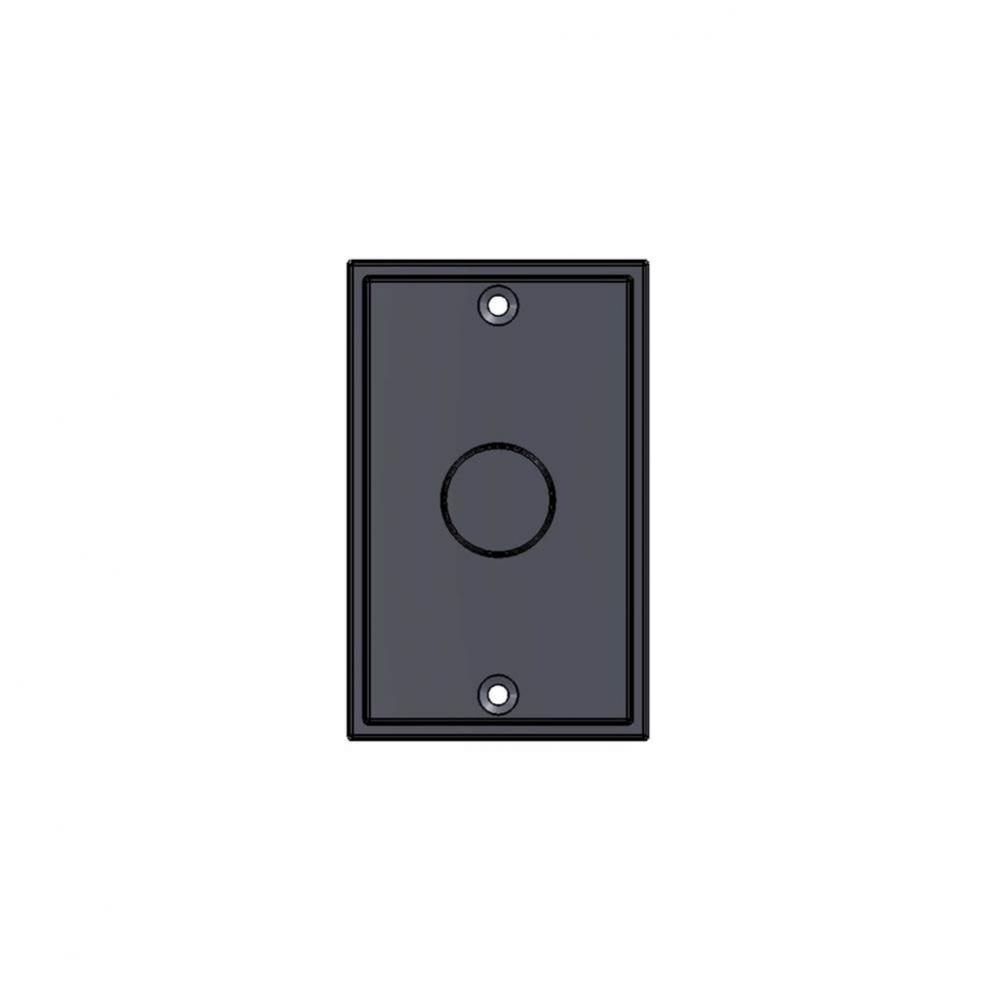 2 1/4'' x 4'' Mesa push plate.