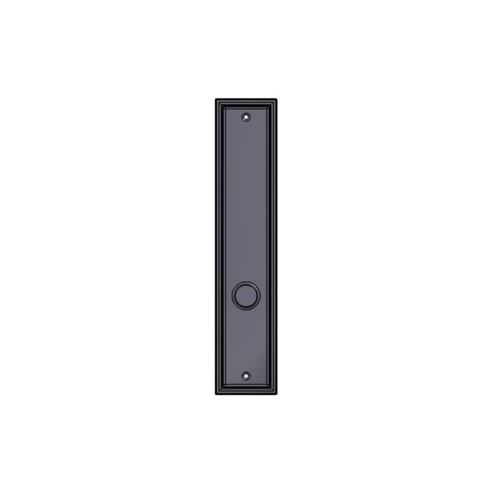 2 1/2'' x 12'' Ridge push plate.