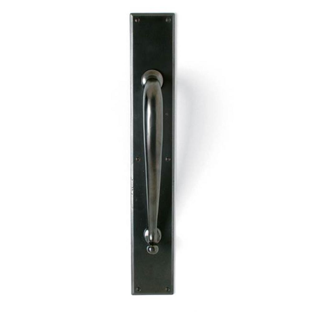 3 1/2'' x 23'' Bevel Edge push plate.