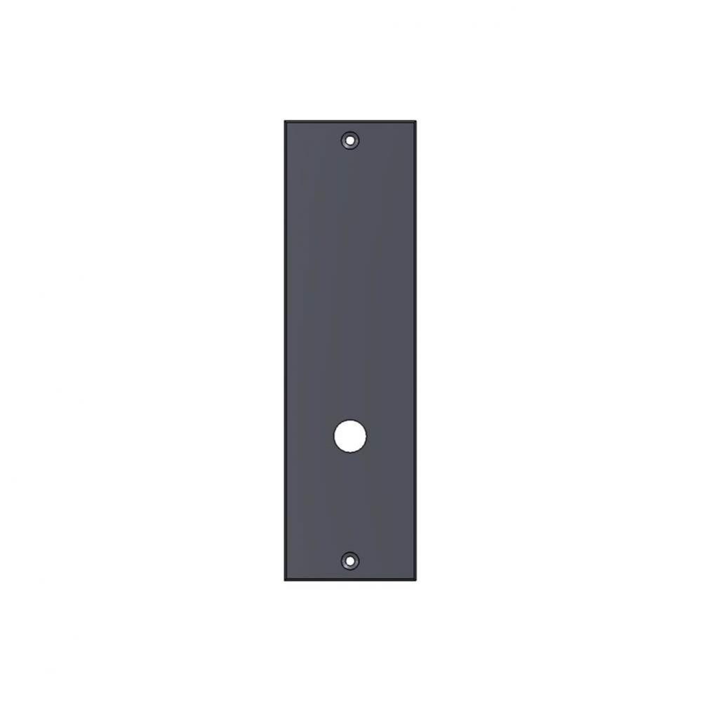 2 1/2'' x 8 3/4'' Contemporary push plate.