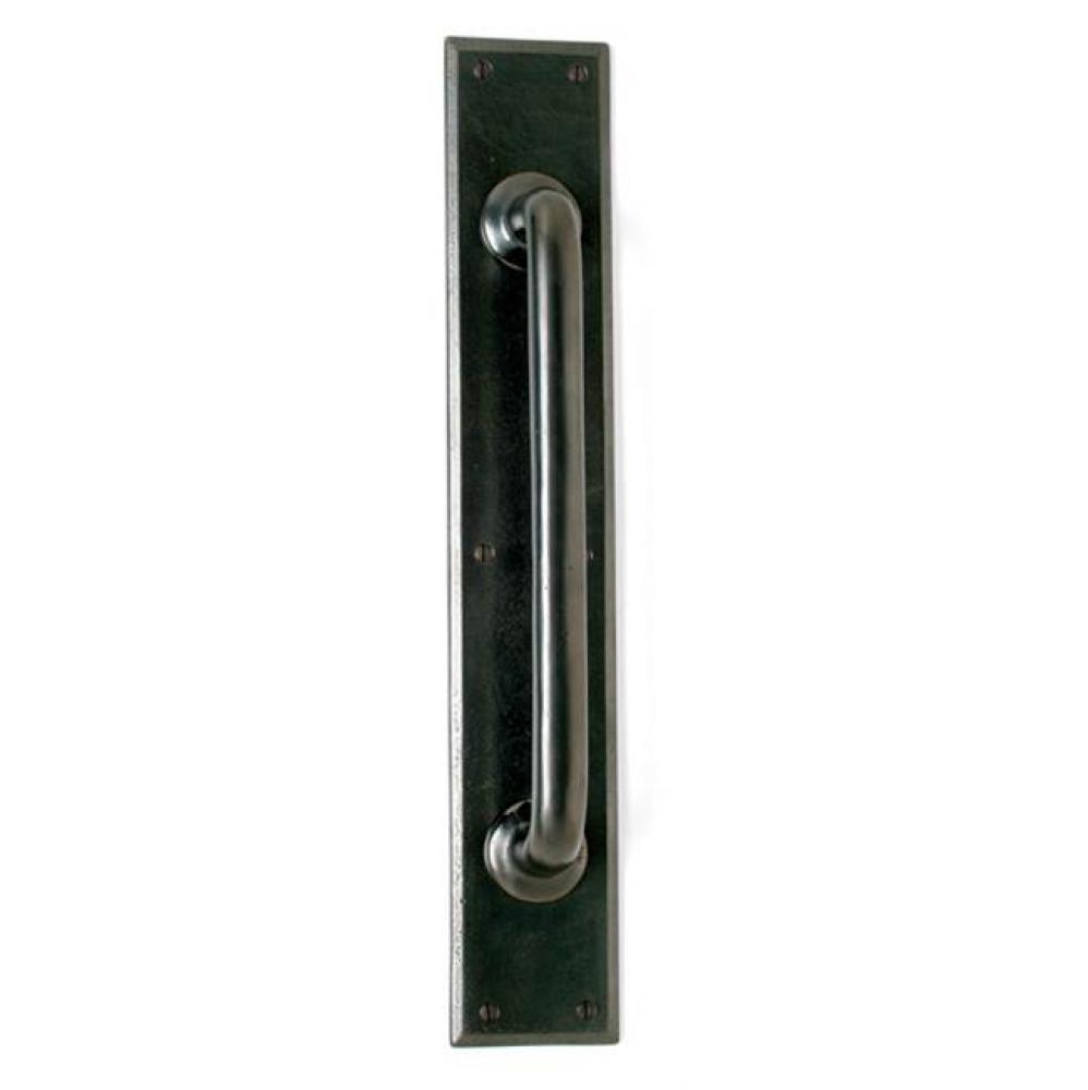3'' x 19'' Arch push plate.