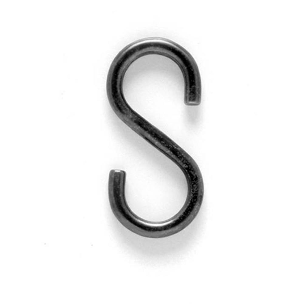 S hook. 1 3/4'' x 3 1/2''