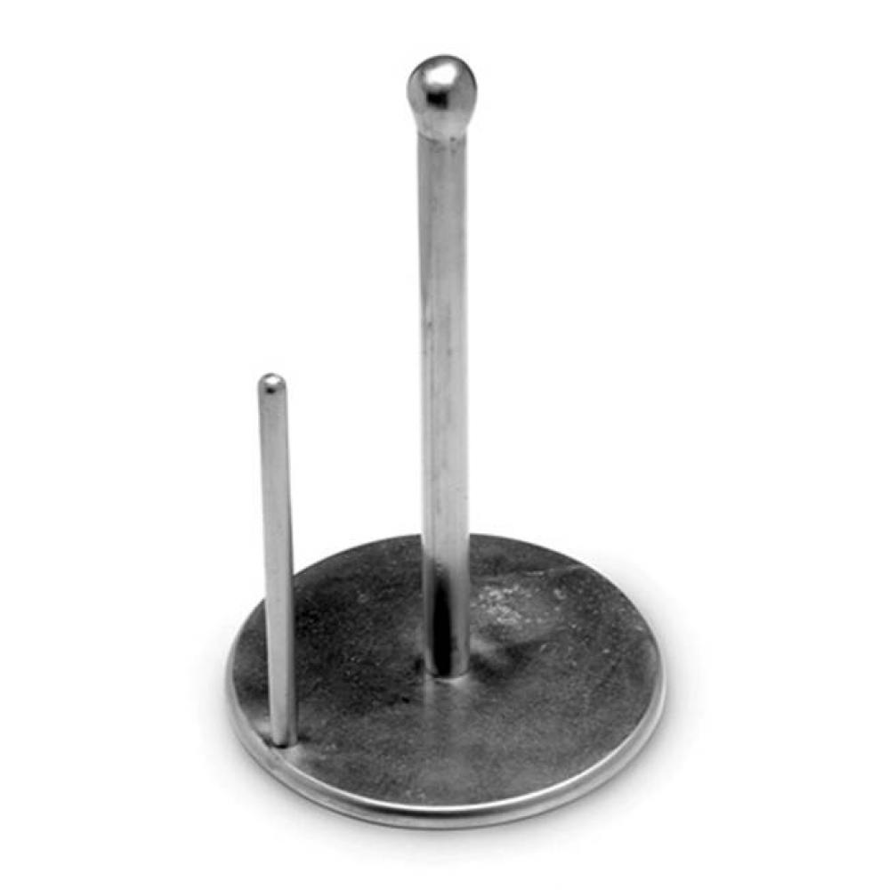 13'' Free-standing paper towel holder.