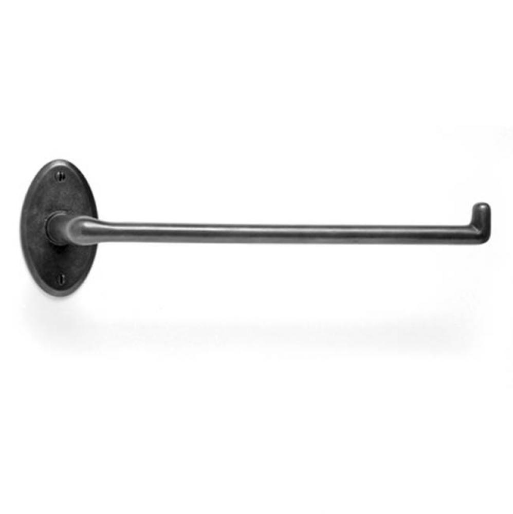 13'' Paper towel holder. Points right.