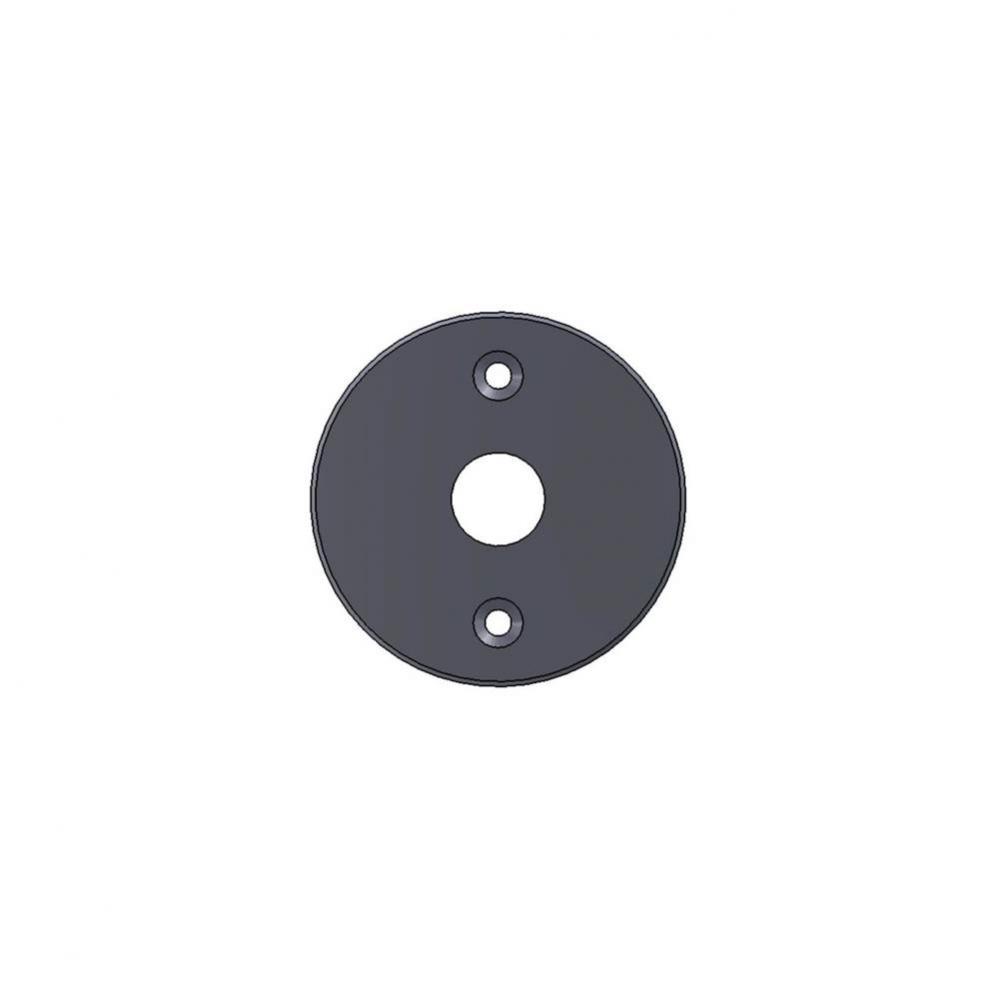 2 1/2'' Novus round privacy plate.