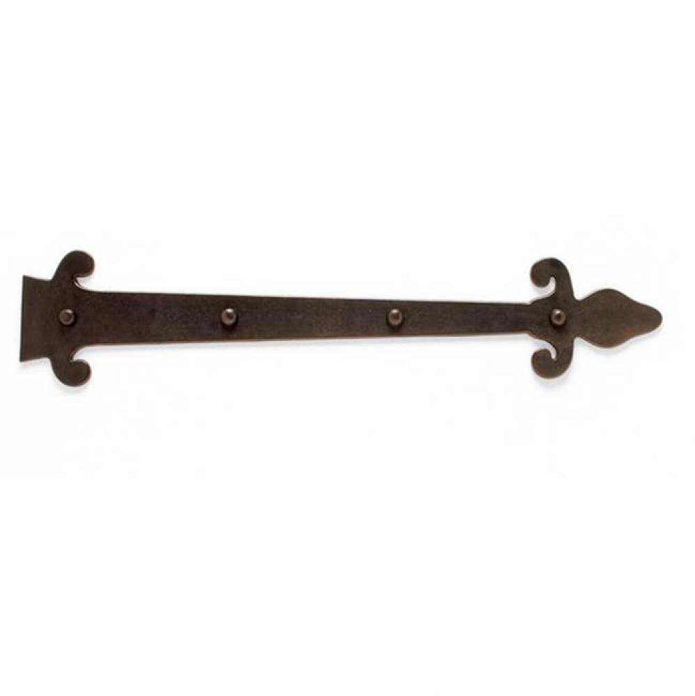 32'' Dummy Fleur de Lis strap hinge.