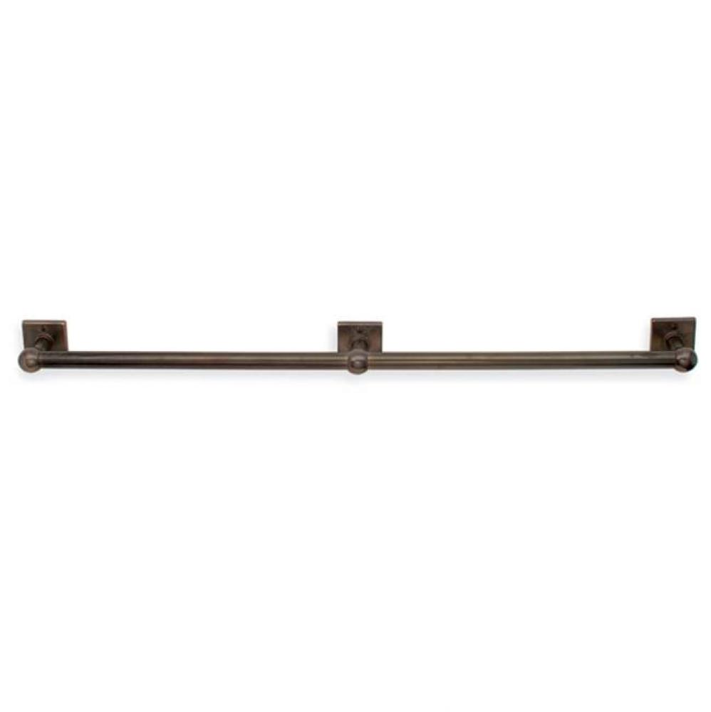 32'' Towel bar. Specify escutcheon.