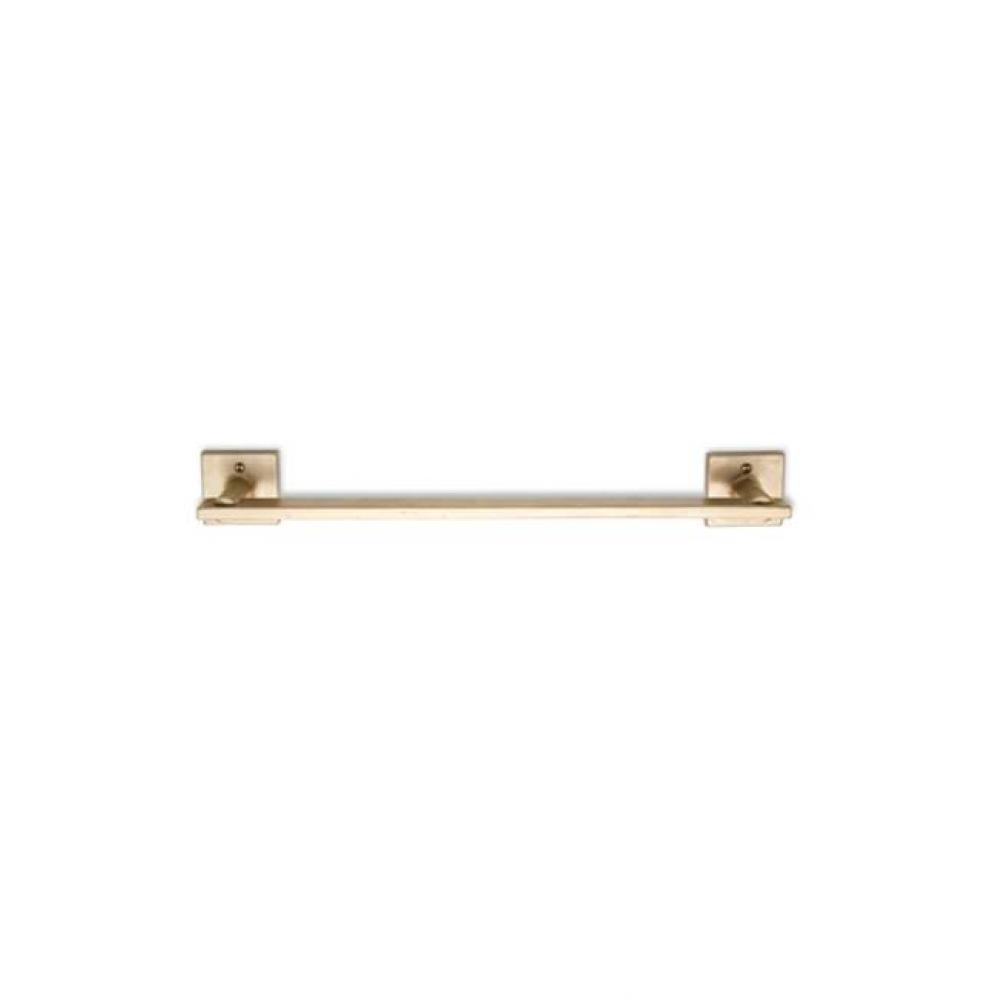 16'' Contemporary towel bar. Specify escutcheon.