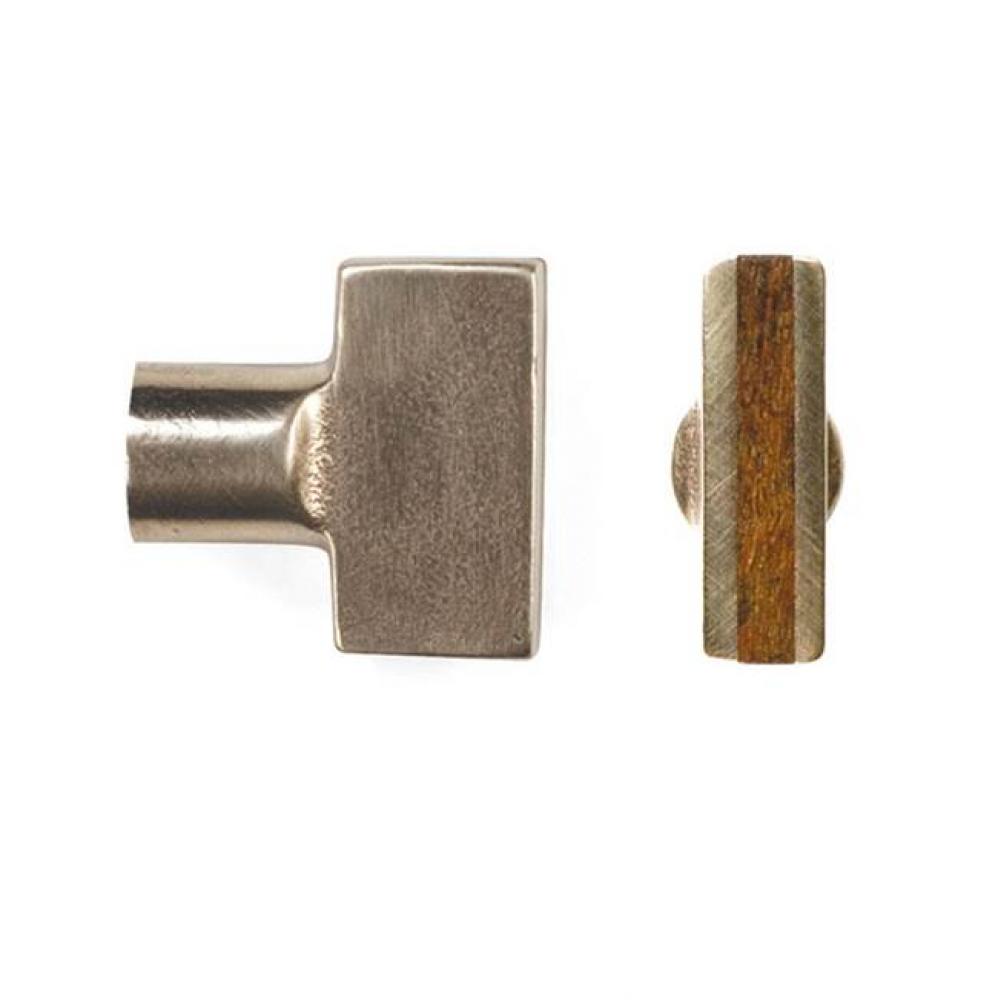 Wood inlay turn piece.